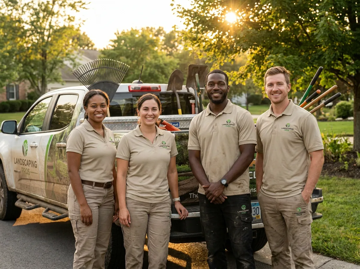 Landscaping company in Wever, IA